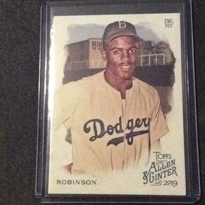 Allen & Ginter Jackie Robinson